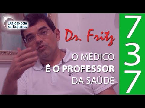 DcE 737 - [] Entidade Dr. Fritz - Médium Roberto Barbosa