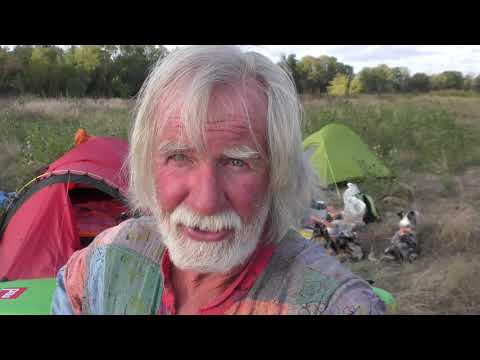 kanukassel-TV.  FRANCE 2020 (9) LOIRE mit SUP-Board & Zelt - Impressionen 9