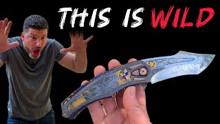 I Found The Wildest & Craziest Knives at Blade Show Texas