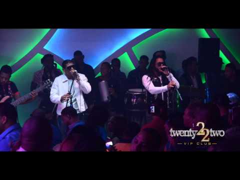 Omega El Fuerte - Muchos Quieren Ver Omega At Twenty Two Vip Club (Santiago)