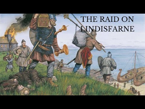 The Dawn of the Viking Age: The Raid on Lindisfarne