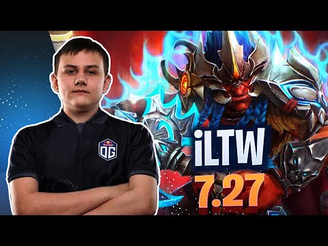 ILTW - Troll 7.27 Dota 2 Pro Gameplay