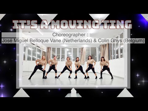 IT’S A MOVING TING - LINEDANCE