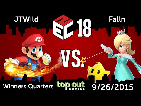 E2C 18 Singles: JTWild (Mario) vs. Falln (Rosalina)