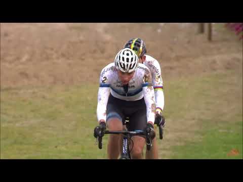 Van der Poel wint spannende strijd in Soudal Scheldecross (DVV Verzekeringen Trofee)