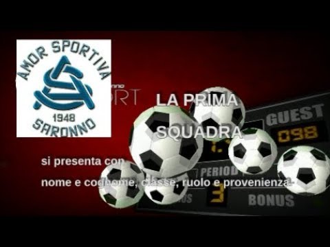 AMOR Sportiva Saronno La prima squadra
