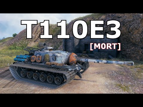 World of Tanks T110E3 - 8 Kills 12,9K Damage | NEW RECORD !