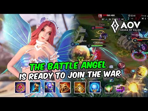 Arena of Valor | Lauriel: The Battle Angel Ready to Join the War
