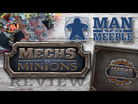 Mechs vs Minions (Riot Games) Review by Man Vs Meeple