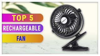 Best Rechargeable Fans 2021