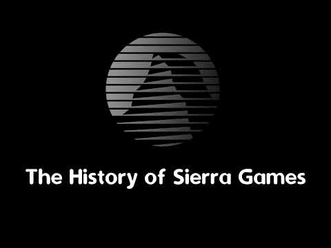 The History of Sierra Games