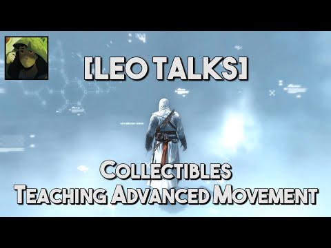 [Leo Talks] Collectibles and Teaching Advanced Movement