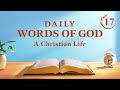 Daily Words Of God The Three Stages Of Work Excerpt 17