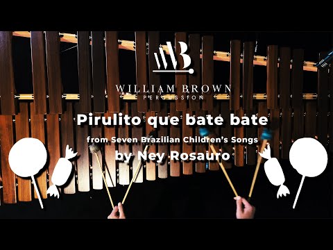 Ney Rosauro - Pirulito que bate bate