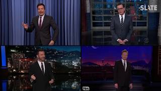 The Hidden Formula Behind Almost Every Joke on Late Night