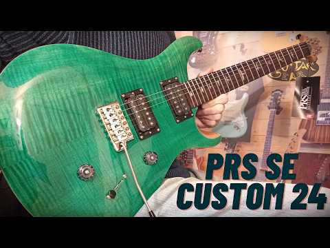 PRS SE Custom 24 - Turquoise image 12