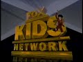 Fox Kids Pre Show ID Collection 1991 1992