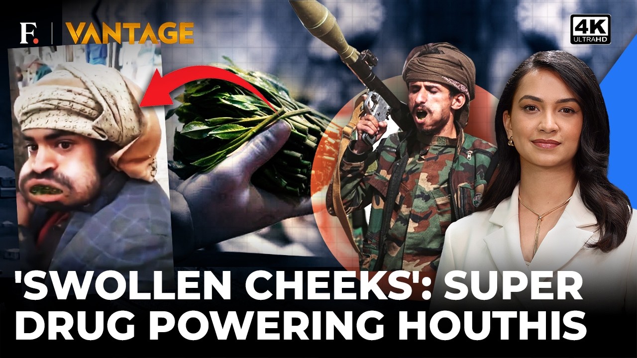 Khat Addiction: The Dangerous Secret Of Houthi Warriors With Swollen Cheeks | Vantage