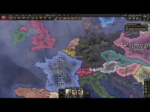 How to capitulate France in Hoi IV until 1937