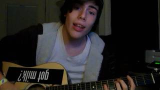 Say Anything - Woe (Acoustic Cover)