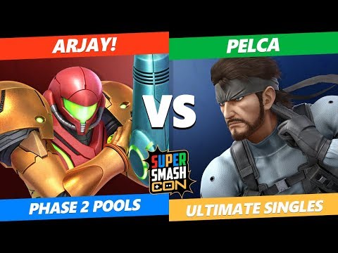 SSC 2019 SSBU - NCG | ARJAY! (Samus ) Vs. Sinai | Pelca (Snake) Smash Ultimate Tournament Pools