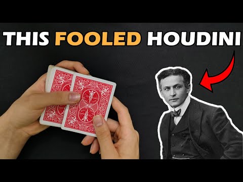 Learn The Card Trick That FOOLED Houdini | Tutorial