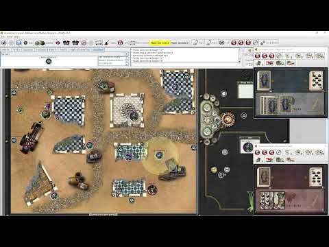 Malifaux - Zoraida(hahnberger) v Nekima(pdarby): MWS WatA Round 2