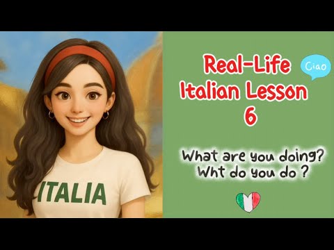 🇮🇹 Beginner Italian Lesson 6 | Must-Know “Che” – What? + Job
