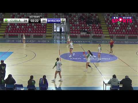 CUBLA vs BM MULCHEN - FINAL Copa Biobio U18 femenino