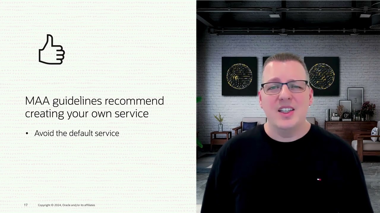 How to connect to a multitenant Oracle AI Database