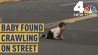 Baby Found Crawling in Busy New Jersey Street