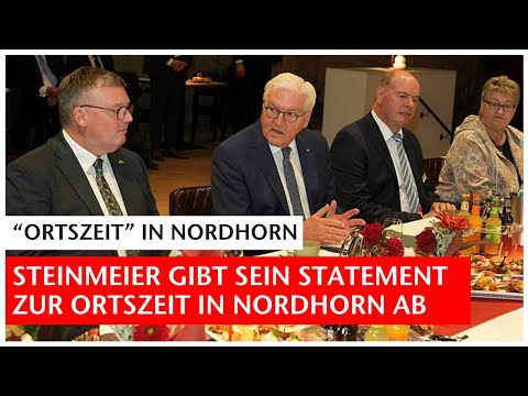 Tag 2 in Nordhorn: So lautet Steinmeiers erstes Zwischenfazit | Ortszeit Nordhorn | GN-Online