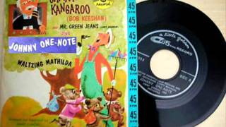 Johnny One-Note by Jimmy Carroll on 1959 Golden Record 45.