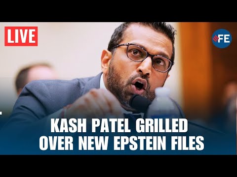 Kash Patel LIVE: Kash Patel Grilled Over New Epstein Files at Senate Judiciary Hearing | REPLAY