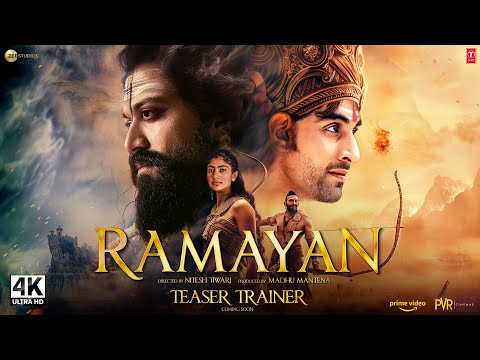 Ramayan Trailer (2024) | Ranbir Kapoor, Sai Pallavi, Yash | Nitesh Tiwari | Ramayan Movie Trailer