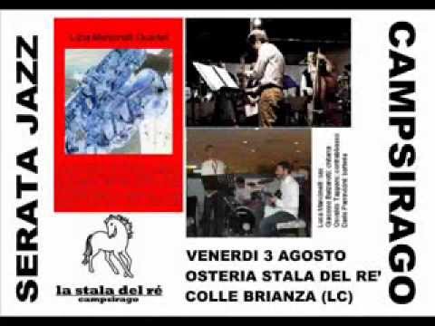 Luca Mancinelli jazz quartet | Documents