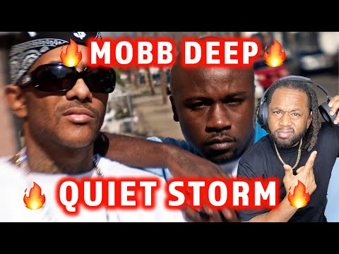 FIRST TIME HEARING Mobb Deep - Quiet Storm REACTION
