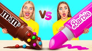 Download lagu Chocolate Edible Makeup Challenge | Edible Battle by Choco DO mp3