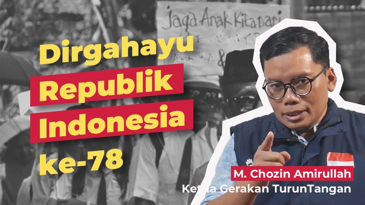 MERDEKA! PAHLAWAN HAKIKATNYA RELAWAN