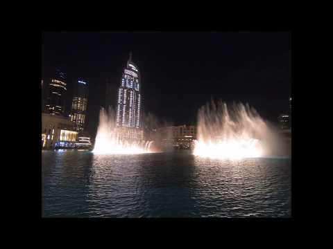 Baba Yetu Dubai Fountains Nov 25 2018