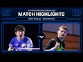 Tomokazu Harimoto Vs Anders Lind MS QF WTTLondon 2025