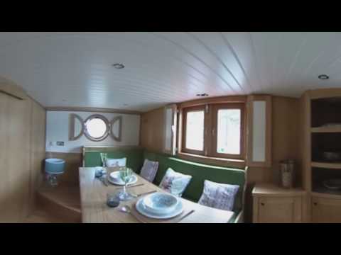 65ft x 12ft Eco Kingsley Widebeam - Rear Cabin