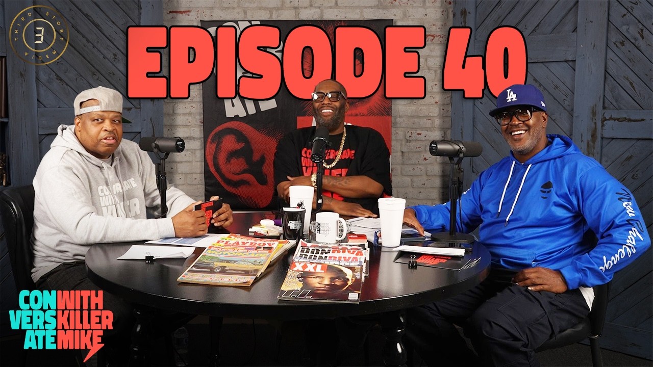 Atlanta Is Moving Different Right Now | Conversate with Killer Mike ep. 40