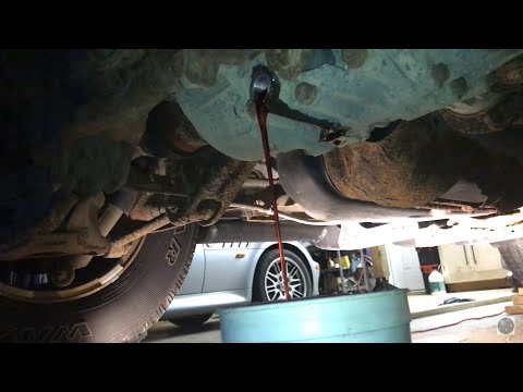 “changing” (VTM-4) DIFFERENTIAL FLUID honda pilot 03 04 05 06 07 08