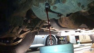 “changing” (VTM-4) DIFFERENTIAL FLUID honda pilot 03 04 05 06 07 08