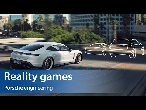 Reality games – Porsche Engineering | km77.com