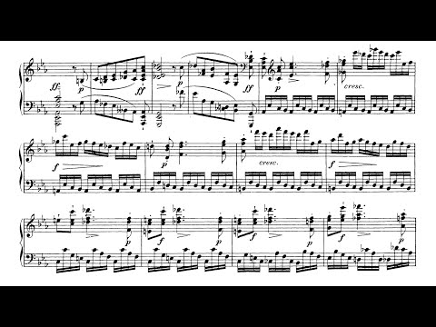 Schubert - Piano Sonata No. 19 in C Minor, D.958 (Audio+Sheet) [Kempff]