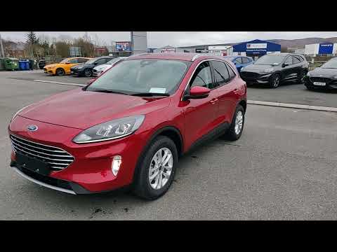 New Kuga Titanium 2.5 HEV Ruby Red