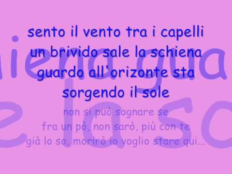 dj matrix io con te tu con me+lyrics