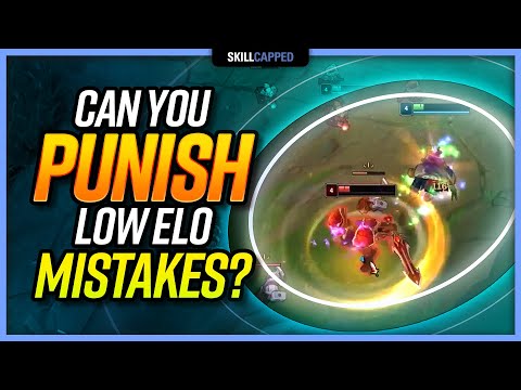 Can YOU Punish LOW ELO Mistakes? (Skill Test Top Lane)